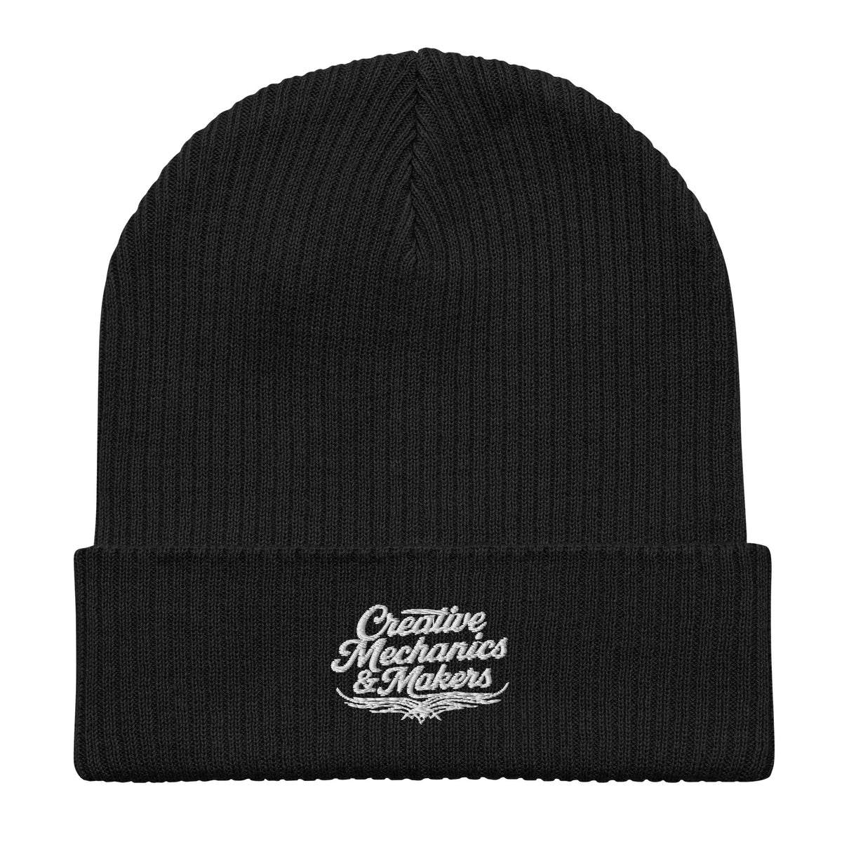 CMM Logo Beanie (White)