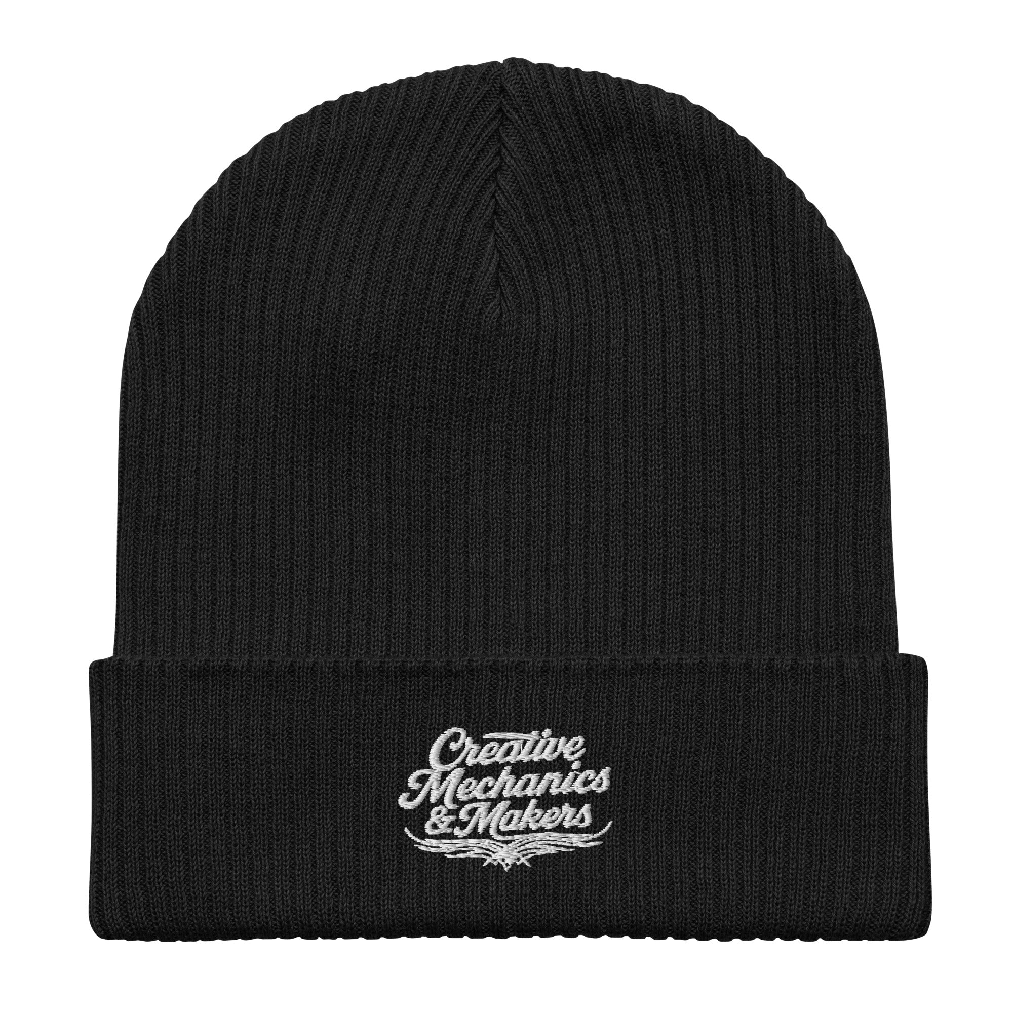 CMM Logo Beanie (White)