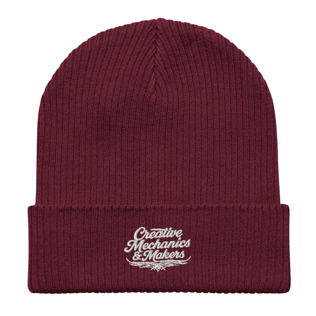 CMM Logo Beanie (White)
