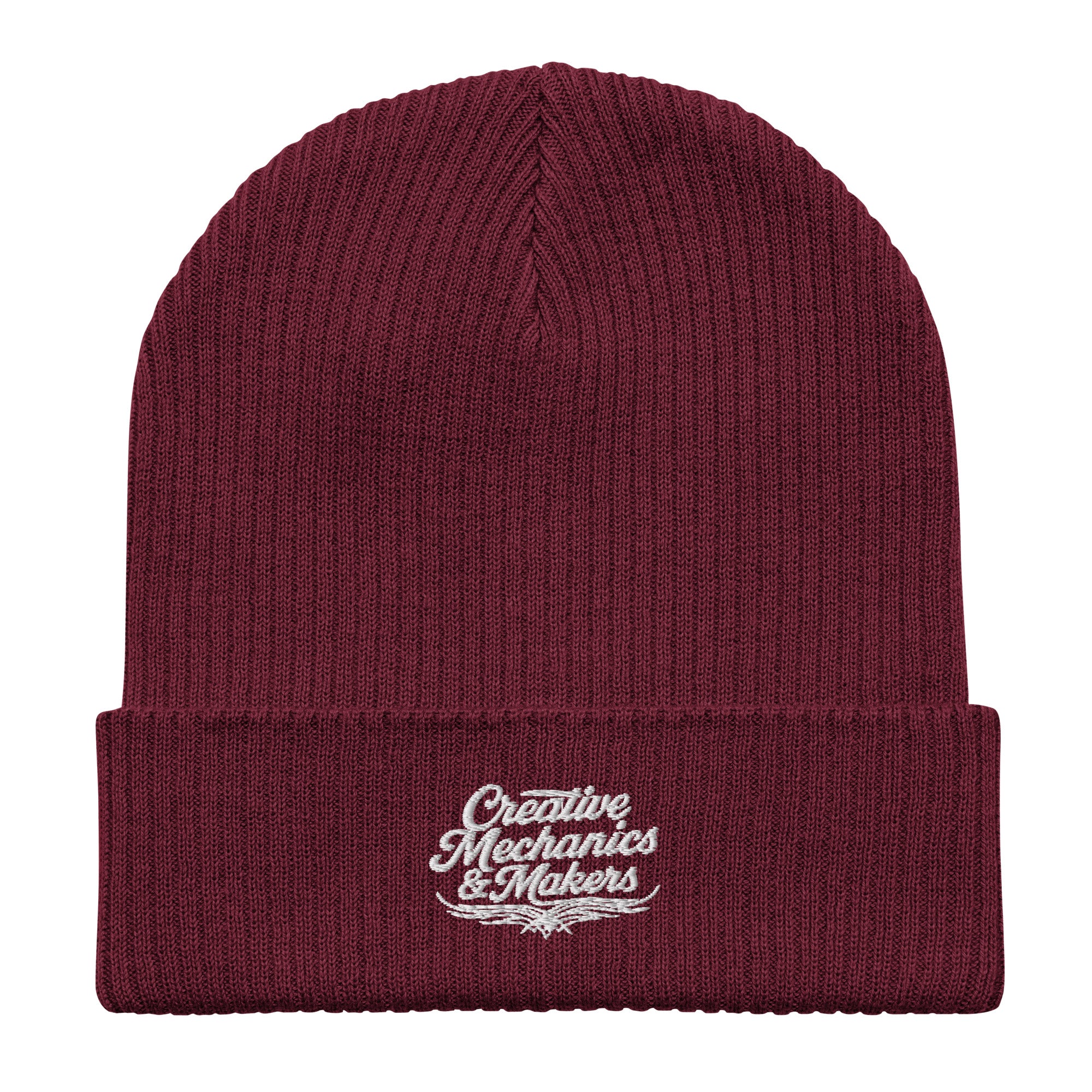 CMM Logo Beanie (White)