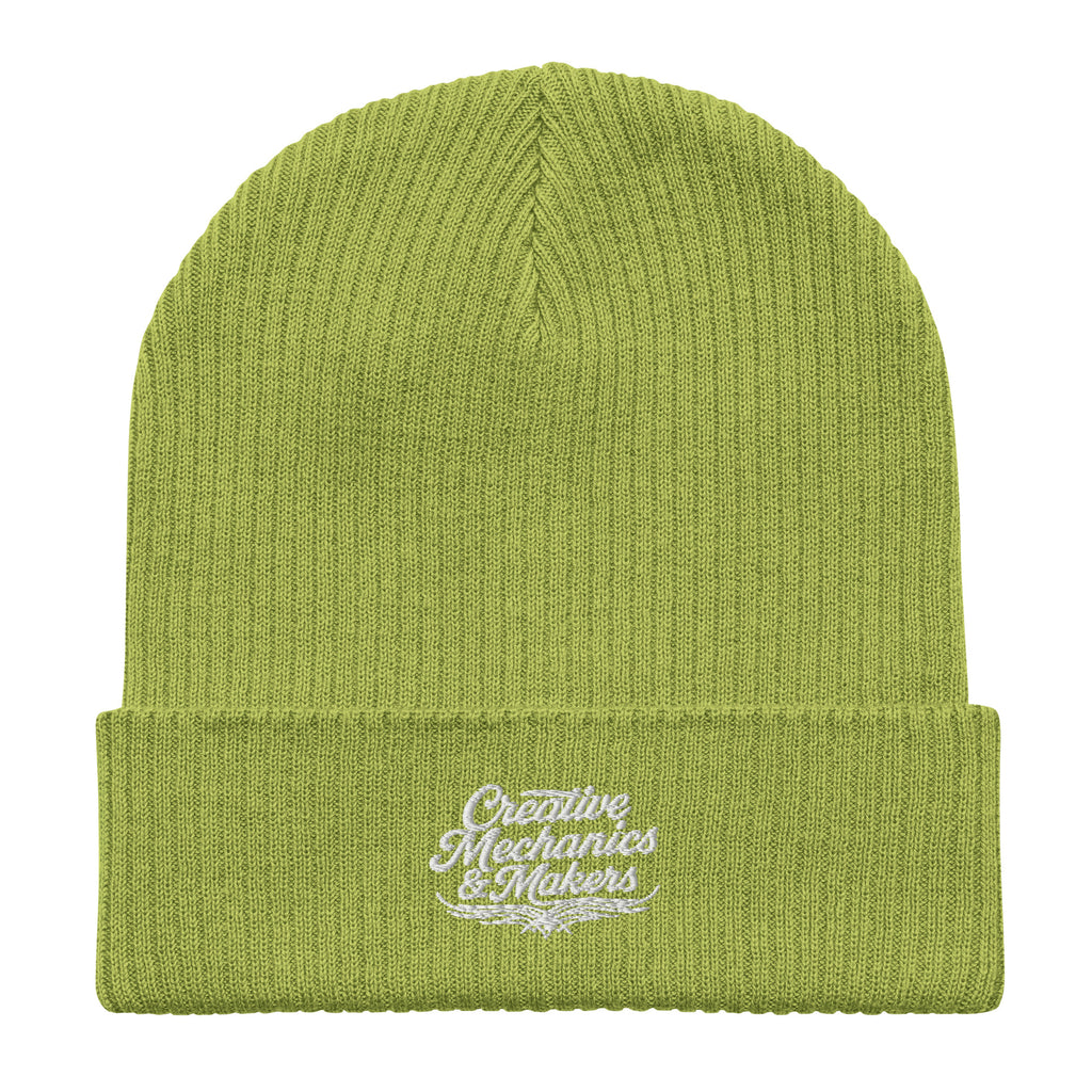 CMM Logo Beanie (White)