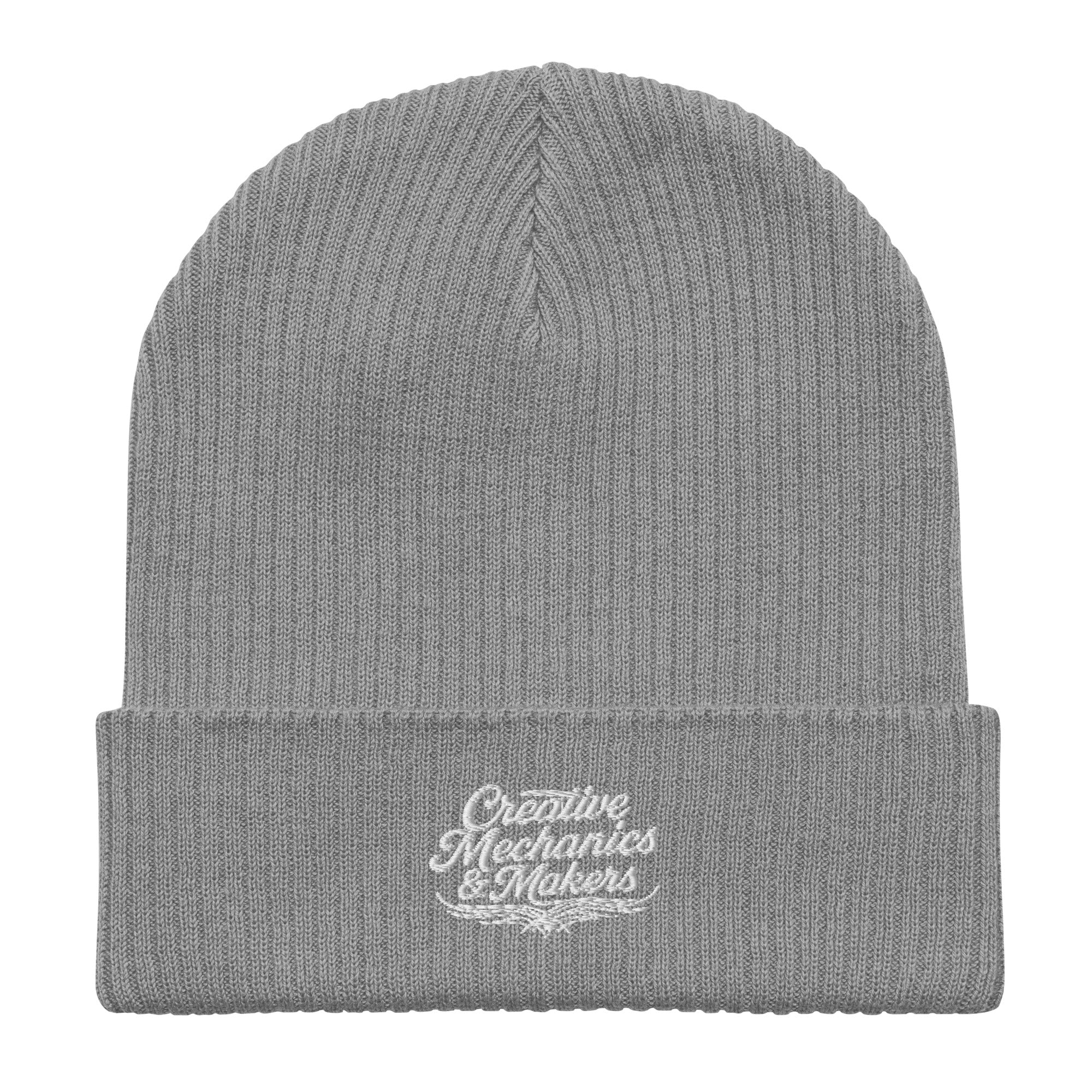 CMM Logo Beanie (White)